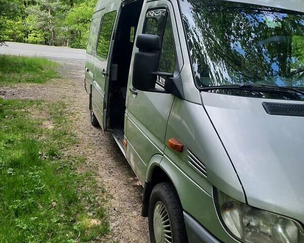 Мерседес Sprinter 2005 в Ужгороде на Automoto.ua Серый Мерседес Sprinter, объемом двигателя 2.1 л и пробегом 660 тыс. км за 11000 $, фото 12 на Automoto.ua