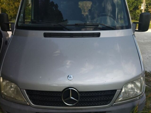 Серый Мерседес Sprinter, объемом двигателя 2.2 л и пробегом 506 тыс. км за 9300 $, фото 1 на Automoto.ua