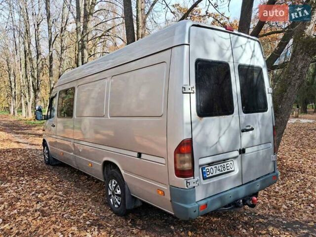 Мерседес Sprinter 2005 у Рогатине на Automoto.ua Сірий Мерседес Sprinter, об'ємом двигуна 2.2 л та пробігом 400 тис. км за 7200 $, фото 9 на Automoto.ua