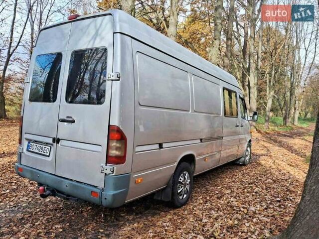 Мерседес Sprinter 2005 у Рогатине на Automoto.ua Сірий Мерседес Sprinter, об'ємом двигуна 2.2 л та пробігом 400 тис. км за 7200 $, фото 2 на Automoto.ua