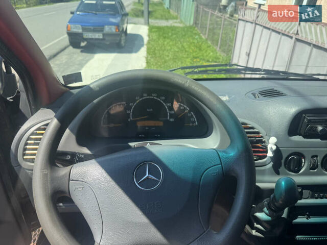 Серый Мерседес Sprinter, объемом двигателя 2.69 л и пробегом 700 тыс. км за 7300 $, фото 7 на Automoto.ua