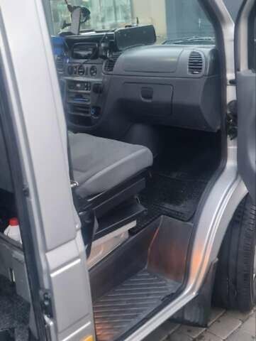 Серый Мерседес Sprinter, объемом двигателя 2.7 л и пробегом 850 тыс. км за 9900 $, фото 13 на Automoto.ua