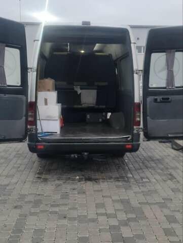 Серый Мерседес Sprinter, объемом двигателя 2.7 л и пробегом 850 тыс. км за 9900 $, фото 12 на Automoto.ua