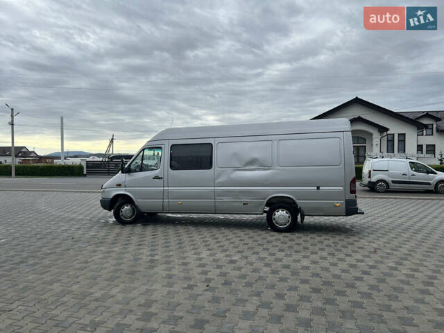 Сірий Мерседес Sprinter, об'ємом двигуна 0 л та пробігом 769 тис. км за 6500 $, фото 7 на Automoto.ua