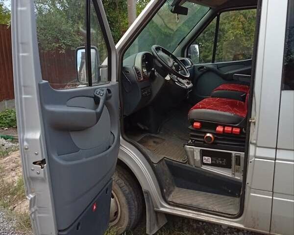 Серый Мерседес Sprinter, объемом двигателя 2.69 л и пробегом 358 тыс. км за 17800 $, фото 18 на Automoto.ua