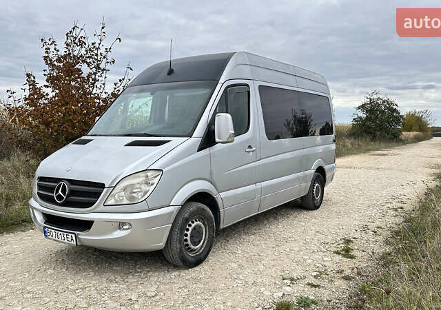 Серый Мерседес Sprinter, объемом двигателя 2.99 л и пробегом 600 тыс. км за 9900 $, фото 53 на Automoto.ua