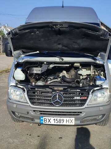 Сірий Мерседес Sprinter, об'ємом двигуна 0 л та пробігом 273 тис. км за 18300 $, фото 31 на Automoto.ua
