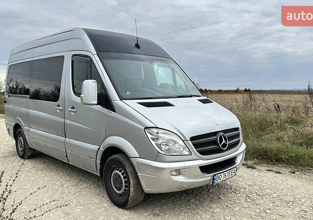 Серый Мерседес Sprinter, объемом двигателя 2.99 л и пробегом 600 тыс. км за 9900 $, фото 54 на Automoto.ua