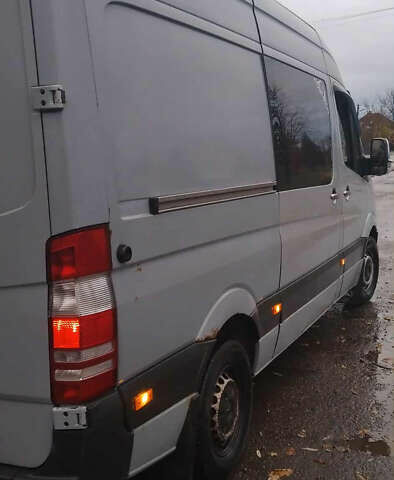 Мерседес Sprinter 2006 в Рожнятове на Automoto.ua Серый Мерседес Sprinter, объемом двигателя 2.2 л и пробегом 516 тыс. км за 9300 $, фото 3 на Automoto.ua