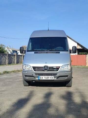 Сірий Мерседес Sprinter, об'ємом двигуна 0 л та пробігом 273 тис. км за 18300 $, фото 2 на Automoto.ua