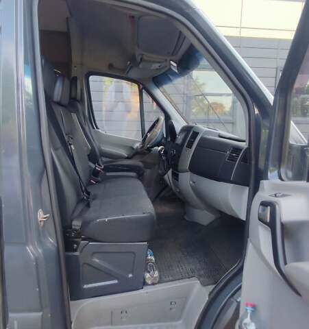 Серый Мерседес Sprinter, объемом двигателя 2.2 л и пробегом 563 тыс. км за 9500 $, фото 19 на Automoto.ua