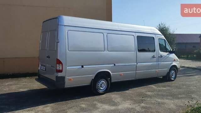 Сірий Мерседес Sprinter, об'ємом двигуна 0 л та пробігом 273 тис. км за 18300 $, фото 7 на Automoto.ua