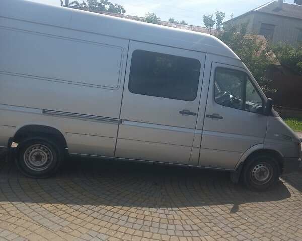 Серый Мерседес Sprinter, объемом двигателя 2.7 л и пробегом 2 тыс. км за 8000 $, фото 2 на Automoto.ua