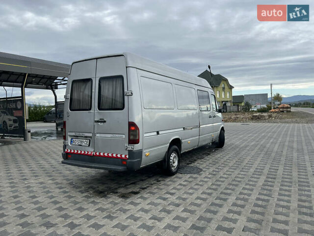 Сірий Мерседес Sprinter, об'ємом двигуна 0 л та пробігом 769 тис. км за 6500 $, фото 4 на Automoto.ua