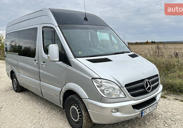 Серый Мерседес Sprinter, объемом двигателя 2.99 л и пробегом 600 тыс. км за 9900 $, фото 11 на Automoto.ua