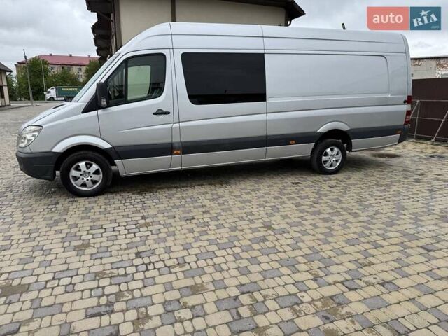 Сірий Мерседес Sprinter, об'ємом двигуна 3 л та пробігом 585 тис. км за 19500 $, фото 11 на Automoto.ua