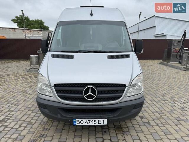 Сірий Мерседес Sprinter, об'ємом двигуна 3 л та пробігом 585 тис. км за 19500 $, фото 6 на Automoto.ua