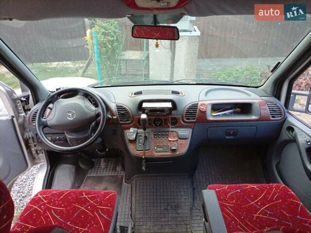 Серый Мерседес Sprinter, объемом двигателя 2.69 л и пробегом 358 тыс. км за 17800 $, фото 21 на Automoto.ua