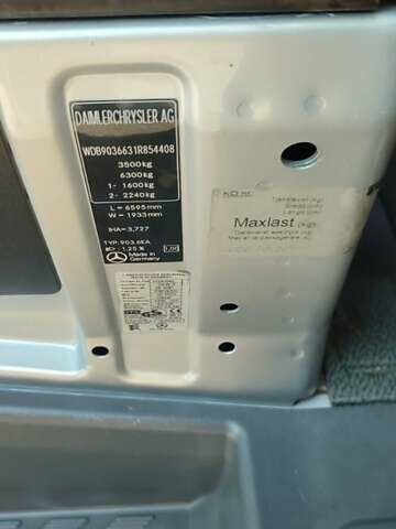 Сірий Мерседес Sprinter, об'ємом двигуна 0 л та пробігом 273 тис. км за 18300 $, фото 38 на Automoto.ua