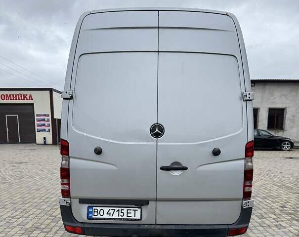 Сірий Мерседес Sprinter, об'ємом двигуна 3 л та пробігом 585 тис. км за 19500 $, фото 3 на Automoto.ua