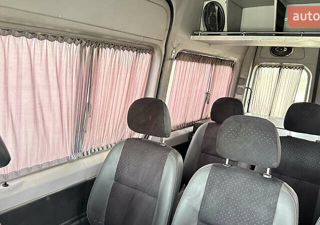 Серый Мерседес Sprinter, объемом двигателя 2.99 л и пробегом 600 тыс. км за 9900 $, фото 29 на Automoto.ua