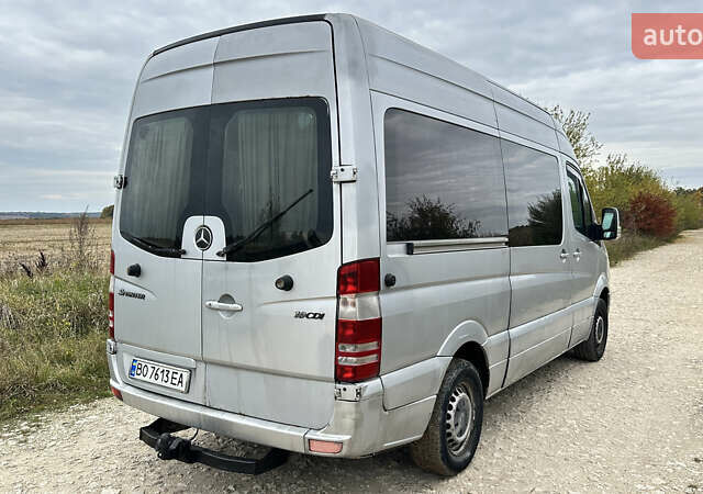Серый Мерседес Sprinter, объемом двигателя 2.99 л и пробегом 600 тыс. км за 9900 $, фото 13 на Automoto.ua