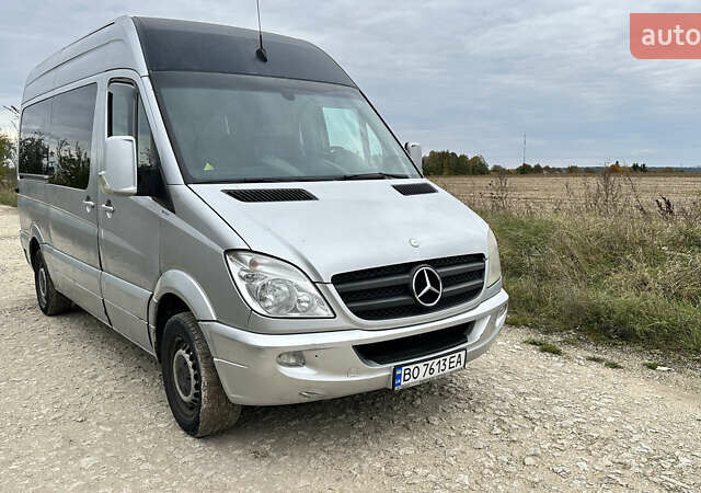 Серый Мерседес Sprinter, объемом двигателя 2.99 л и пробегом 600 тыс. км за 9900 $, фото 55 на Automoto.ua