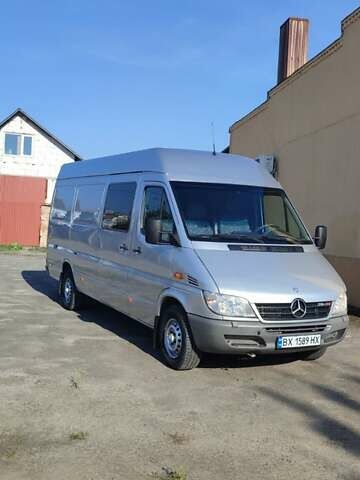 Сірий Мерседес Sprinter, об'ємом двигуна 0 л та пробігом 273 тис. км за 18300 $, фото 1 на Automoto.ua