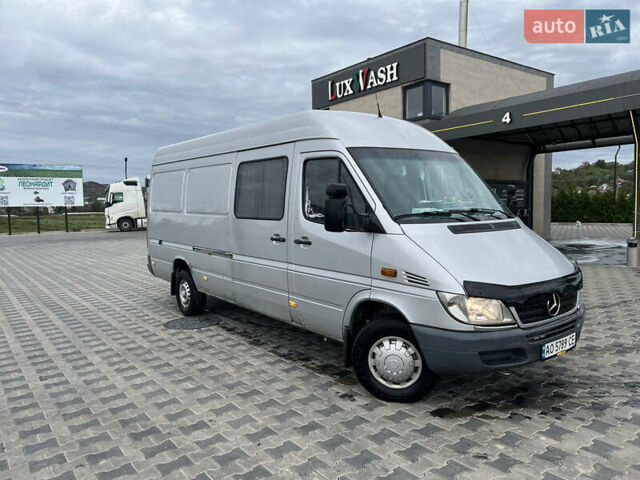 Сірий Мерседес Sprinter, об'ємом двигуна 0 л та пробігом 769 тис. км за 6500 $, фото 2 на Automoto.ua