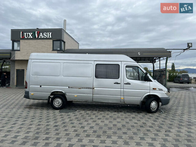 Сірий Мерседес Sprinter, об'ємом двигуна 0 л та пробігом 769 тис. км за 6500 $, фото 3 на Automoto.ua
