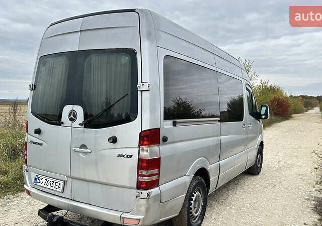 Серый Мерседес Sprinter, объемом двигателя 2.99 л и пробегом 600 тыс. км за 9900 $, фото 14 на Automoto.ua