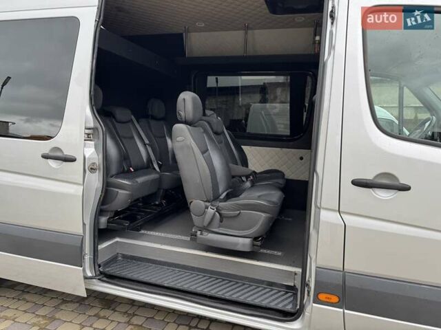 Сірий Мерседес Sprinter, об'ємом двигуна 3 л та пробігом 585 тис. км за 19500 $, фото 8 на Automoto.ua
