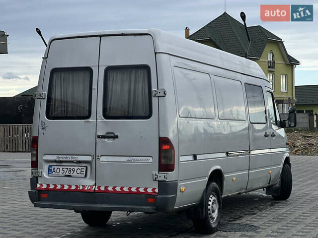 Сірий Мерседес Sprinter, об'ємом двигуна 0 л та пробігом 769 тис. км за 6500 $, фото 5 на Automoto.ua