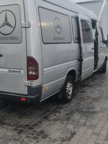 Серый Мерседес Sprinter, объемом двигателя 2.7 л и пробегом 850 тыс. км за 9900 $, фото 4 на Automoto.ua