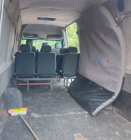 Серый Мерседес Sprinter, объемом двигателя 2.2 л и пробегом 563 тыс. км за 9500 $, фото 31 на Automoto.ua