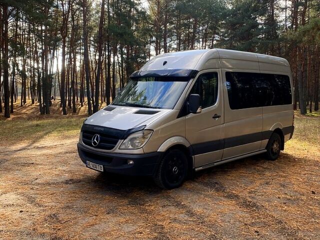 Серый Мерседес Sprinter, объемом двигателя 2.1 л и пробегом 0 тыс. км за 14000 $, фото 2 на Automoto.ua