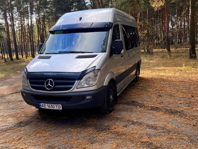 Серый Мерседес Sprinter, объемом двигателя 2.1 л и пробегом 0 тыс. км за 14000 $, фото 4 на Automoto.ua
