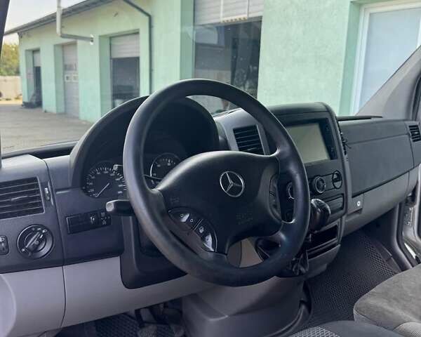 Серый Мерседес Sprinter, объемом двигателя 2.9 л и пробегом 200 тыс. км за 15900 $, фото 7 на Automoto.ua