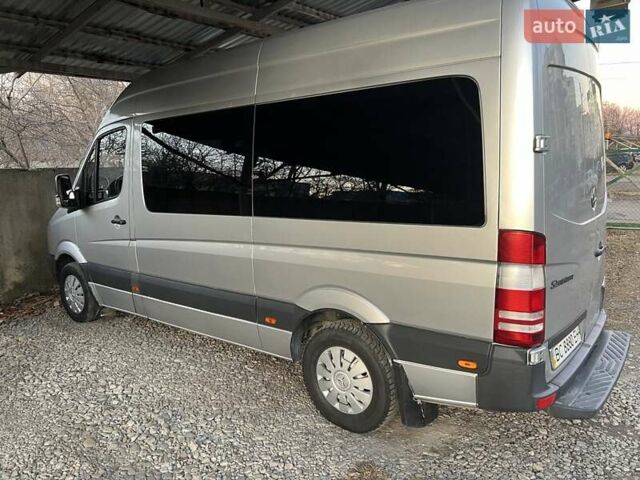 Серый Мерседес Sprinter, объемом двигателя 2.15 л и пробегом 274 тыс. км за 15500 $, фото 17 на Automoto.ua