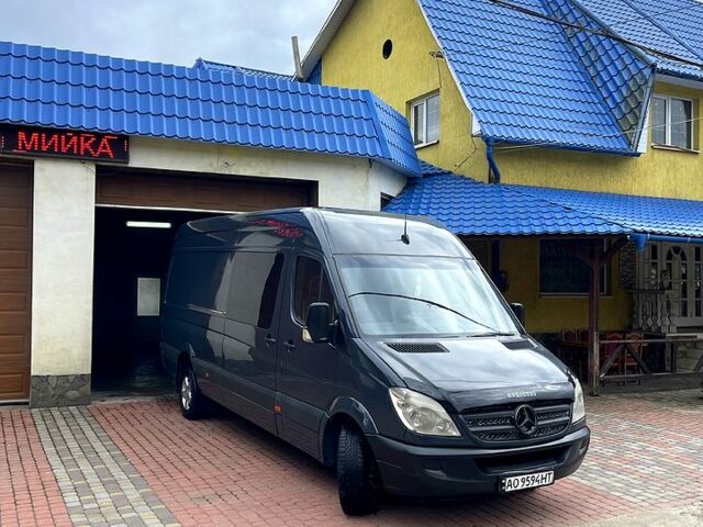 Серый Мерседес Sprinter, объемом двигателя 3 л и пробегом 520 тыс. км за 13500 $, фото 1 на Automoto.ua