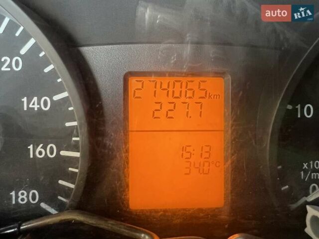 Серый Мерседес Sprinter, объемом двигателя 2.15 л и пробегом 274 тыс. км за 15500 $, фото 1 на Automoto.ua