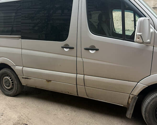 Сірий Мерседес Sprinter, об'ємом двигуна 2.2 л та пробігом 450 тис. км за 9500 $, фото 6 на Automoto.ua