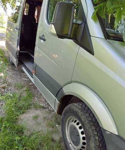 Серый Мерседес Sprinter, объемом двигателя 2.15 л и пробегом 470 тыс. км за 12000 $, фото 1 на Automoto.ua