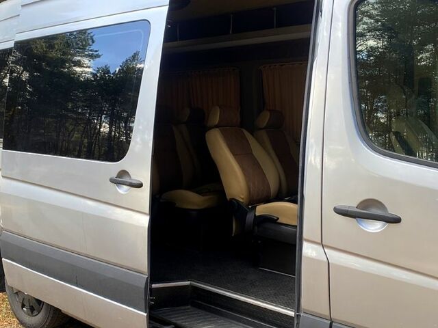 Серый Мерседес Sprinter, объемом двигателя 2.1 л и пробегом 0 тыс. км за 14000 $, фото 5 на Automoto.ua
