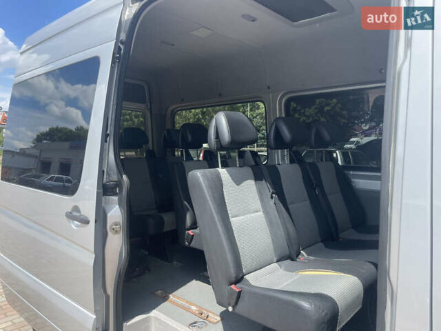 Серый Мерседес Sprinter, объемом двигателя 0 л и пробегом 800 тыс. км за 11000 $, фото 9 на Automoto.ua
