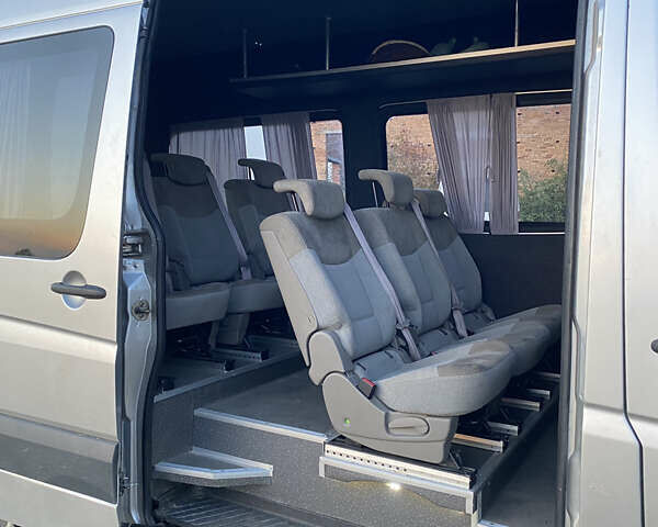 Серый Мерседес Sprinter, объемом двигателя 2.15 л и пробегом 742 тыс. км за 12800 $, фото 15 на Automoto.ua