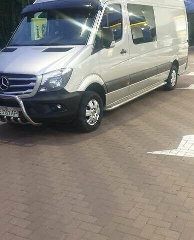 Сірий Мерседес Sprinter, об'ємом двигуна 2.15 л та пробігом 715 тис. км за 17000 $, фото 1 на Automoto.ua
