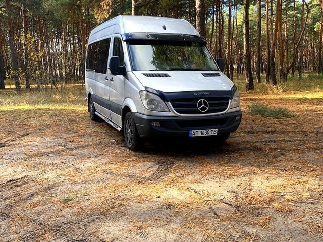 Серый Мерседес Sprinter, объемом двигателя 2.1 л и пробегом 0 тыс. км за 14000 $, фото 1 на Automoto.ua