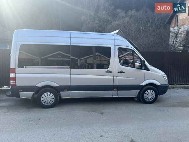 Серый Мерседес Sprinter, объемом двигателя 2.15 л и пробегом 274 тыс. км за 15500 $, фото 19 на Automoto.ua