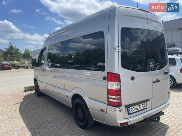 Серый Мерседес Sprinter, объемом двигателя 0 л и пробегом 800 тыс. км за 11000 $, фото 4 на Automoto.ua